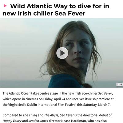  Wild Atlantic Way to dive for in new Irish chiller Sea Fever